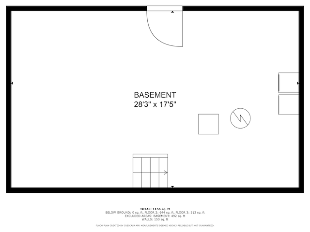 350 Cushing Rd, Cushing, ME 04563 - view of home floor plan