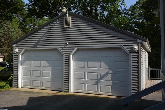 251 E Bridge St, Westbrook, ME 04092 - view of detached garage