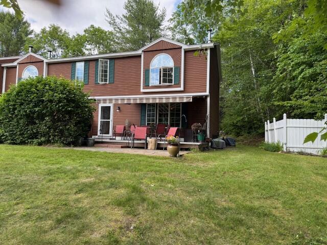 12 Doe Ct Unit 12, Naples, ME 04055 - back of house