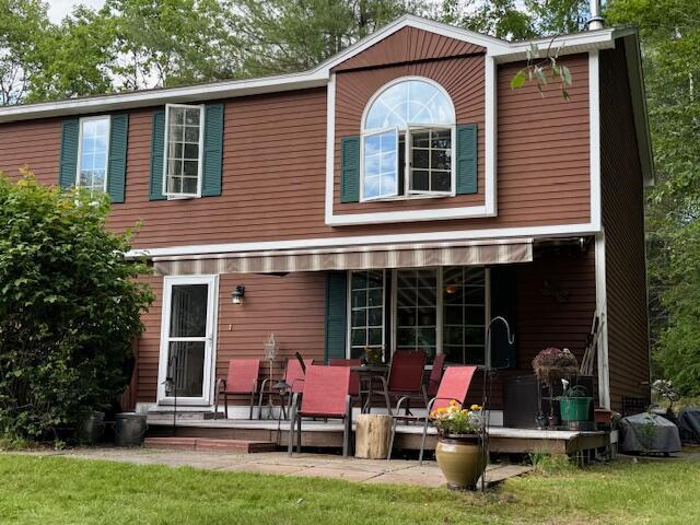 12 Doe Ct Unit 12, Naples, ME 04055 - back of property
