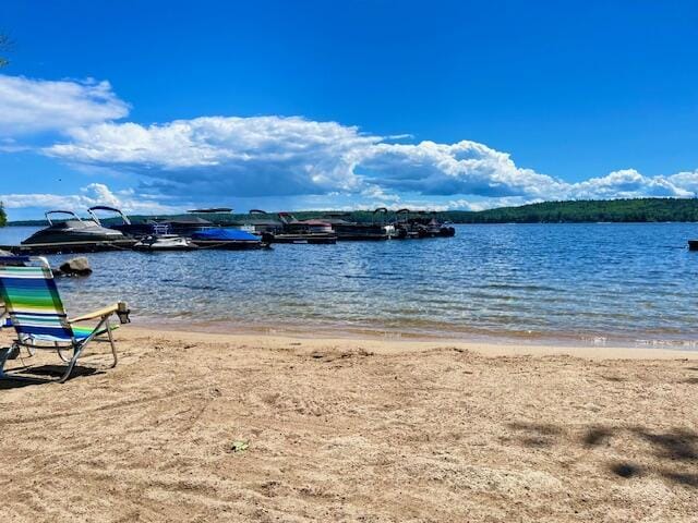 12 Doe Ct Unit 12, Naples, ME 04055 - water view featuring local beach