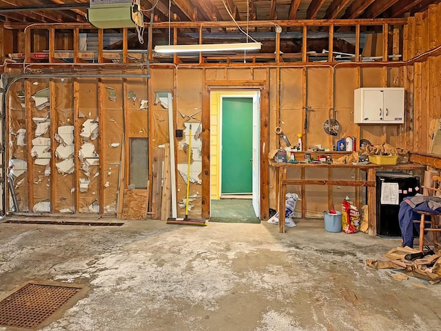 35 Washington St, Rumford, ME 04276 - view of garage