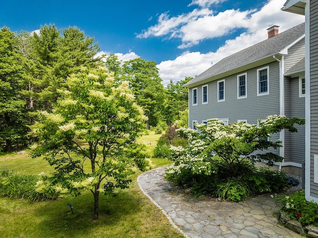 270 Park St, Rockport, ME 04856 - view of yard
