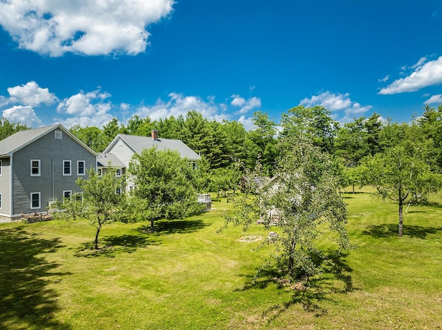 270 Park St, Rockport, ME 04856 - view of grassy yard