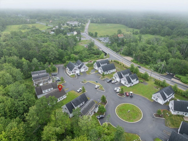 7 Coastal Woods Dr Unit 102, Kennebunk, ME 04043 - bird's eye view of a heavily wooded area