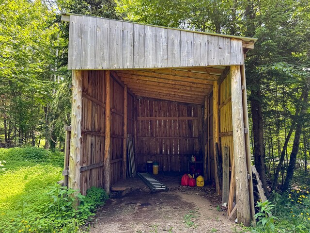144 Main Rd, Burlington, ME 04417 - view of outbuilding