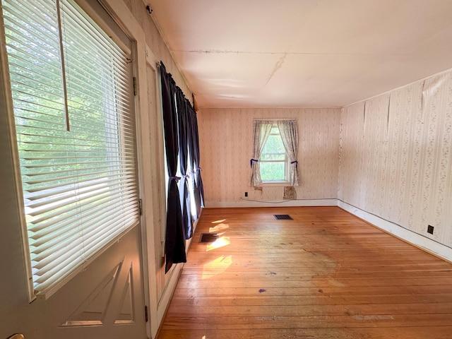 144 Main Rd, Burlington, ME 04417 - empty room featuring light wood finished floors