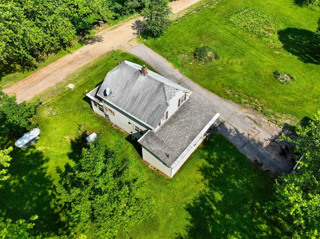 9 Coolidge St, Livermore, ME 04253 - view from above of property