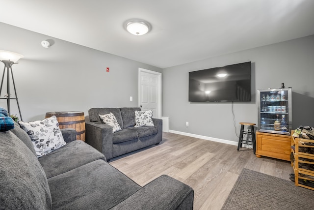 152 Quarry Rd, Limerick, ME 04048 - living area with wood finished floors and baseboards