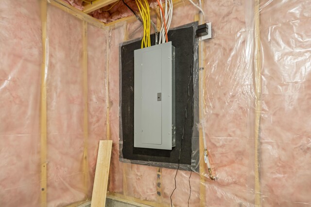 152 Quarry Rd, Limerick, ME 04048 - utilities with electric panel
