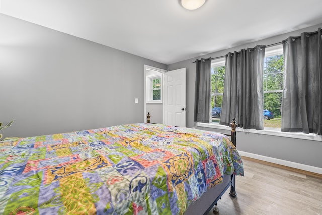 152 Quarry Rd, Limerick, ME 04048 - bedroom featuring wood finished floors and baseboards