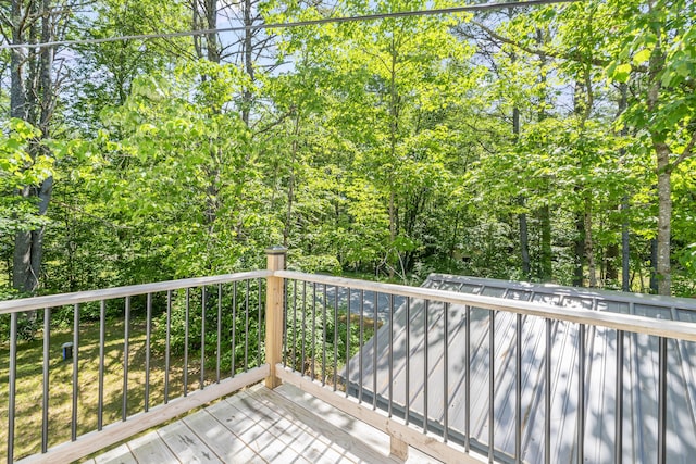 152 Quarry Rd, Limerick, ME 04048 - view of wooden deck