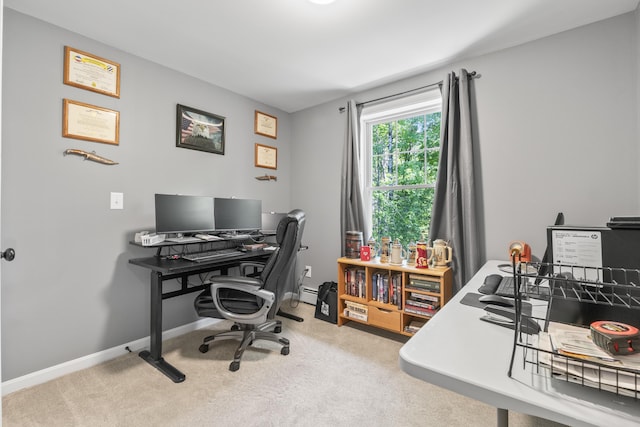 152 Quarry Rd, Limerick, ME 04048 - office space with carpet and baseboard heating