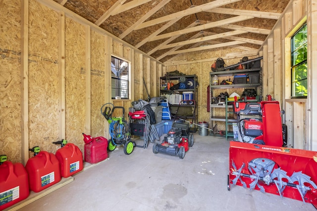 152 Quarry Rd, Limerick, ME 04048 - view of storage room