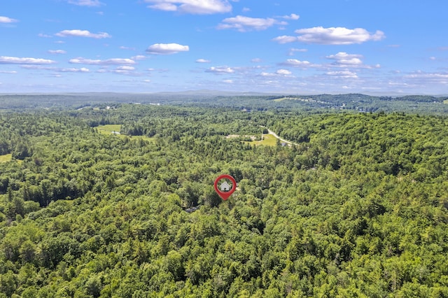 152 Quarry Rd, Limerick, ME 04048 - aerial view of a heavily wooded area