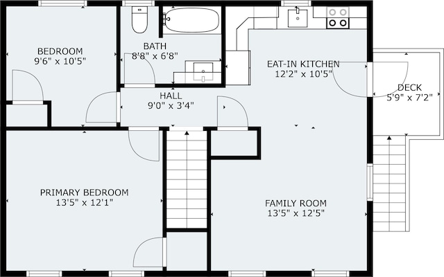152 Quarry Rd, Limerick, ME 04048 - view of property floor plan