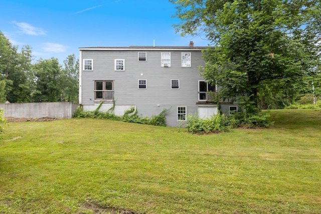 30 Cogliandro Dr, Acton, ME 04001 - rear view of property