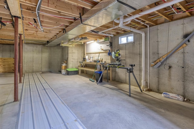 2 Church St, Deer Isle, ME 04627 - view of basement