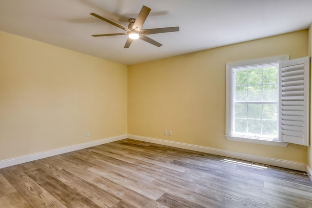 2 Church St, Deer Isle, ME 04627 - unfurnished room featuring ceiling fan and wood finished floors