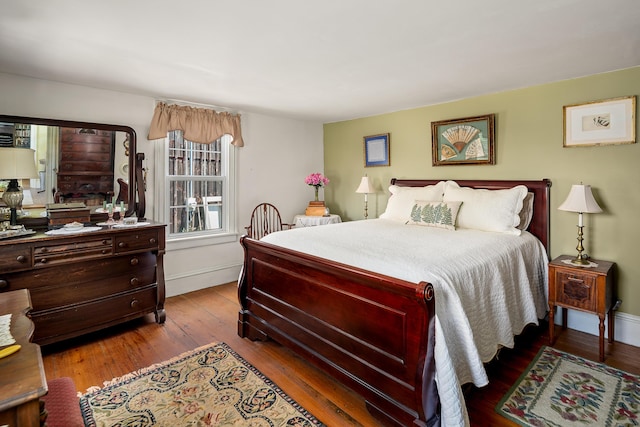 5 Chestnut St, Vinalhaven, ME 04863 - bedroom with hardwood / wood-style floors and baseboards