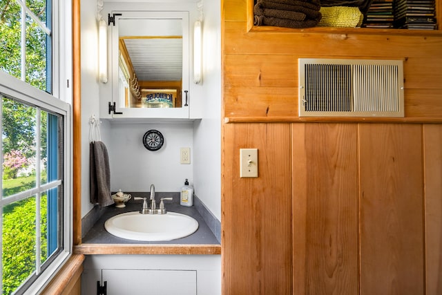 5 Chestnut St, Vinalhaven, ME 04863 - bathroom with plenty of natural light and vanity