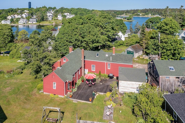 5 Chestnut St, Vinalhaven, ME 04863 - aerial view of a large body of water