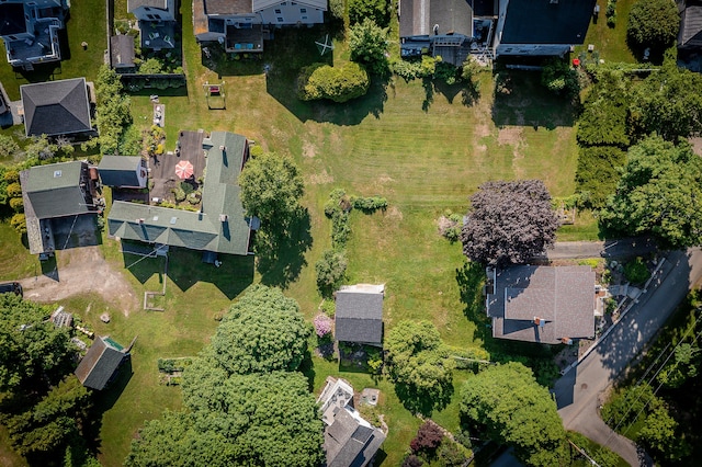 5 Chestnut St, Vinalhaven, ME 04863 - aerial overview of property's location featuring nearby suburban area