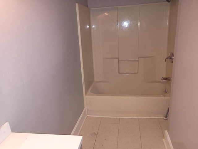 44 Baldwin St, Livermore Falls, ME 04254 - full bathroom featuring tile patterned floors and shower / tub combination