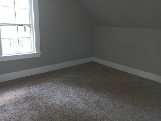 44 Baldwin St, Livermore Falls, ME 04254 - bonus room with vaulted ceiling and carpet