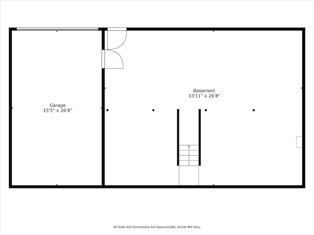34 Oak Woods Dr, Hiram, ME 04041 - view of room layout