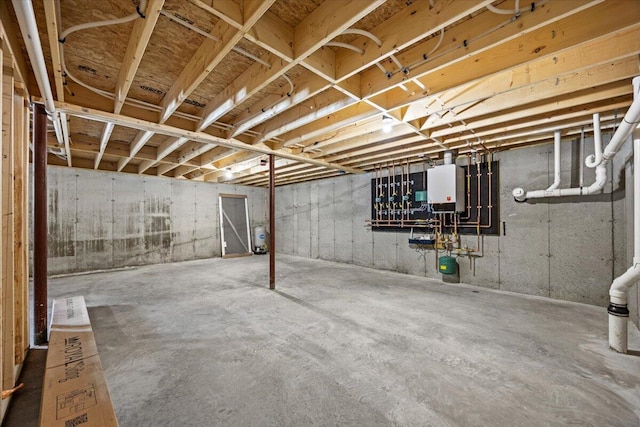 34 Oak Woods Dr, Hiram, ME 04041 - view of unfinished basement