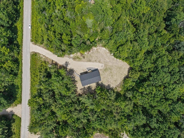34 Oak Woods Dr, Hiram, ME 04041 - bird's eye view
