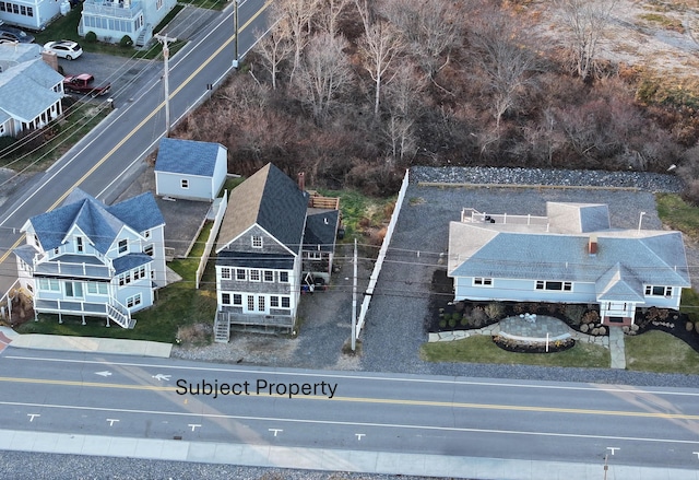 297 Long Beach Ave, York, ME 03909 - bird's eye view
