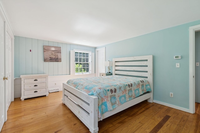 53 Beach Ave, Kennebunk, ME 04043 - bedroom with light wood-type flooring