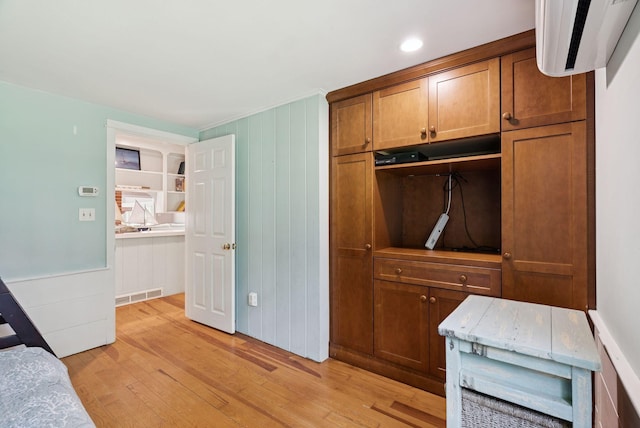 53 Beach Ave, Kennebunk, ME 04043 - unfurnished bedroom with light wood finished floors