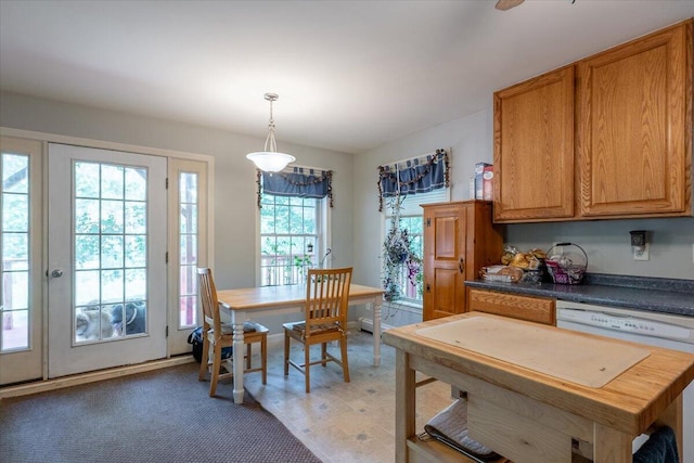 415 Waldoboro Rd, Jefferson, ME 04348 - view of dining room