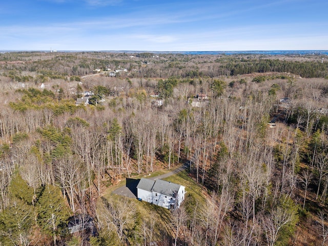 5 Harmony Way, Falmouth, ME 04105 - view from above of property