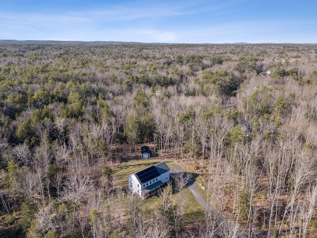 5 Harmony Way, Falmouth, ME 04105 - view of subject property featuring a heavily wooded area