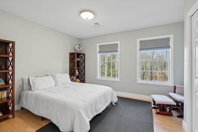5 Harmony Way, Falmouth, ME 04105 - bedroom with light wood-type flooring and baseboards