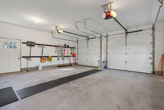 5 Harmony Way, Falmouth, ME 04105 - garage with a garage door opener