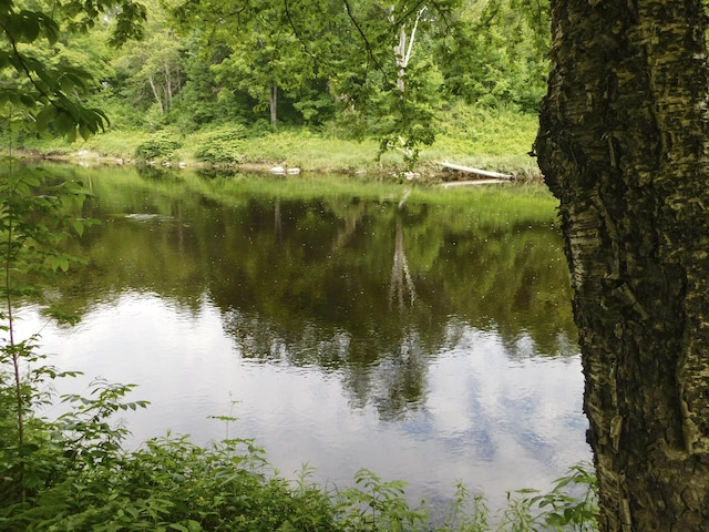 170 Main St, Sangerville, ME 04479 - water view featuring a forest
