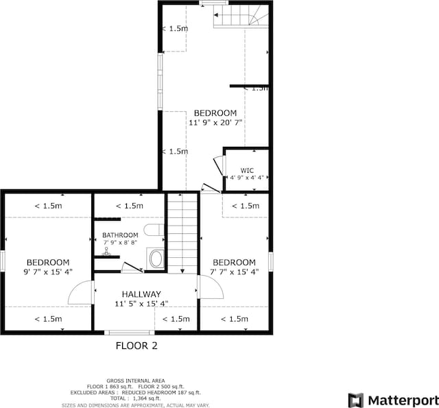 25 Church St, Lubec, ME 04652 - view of room layout