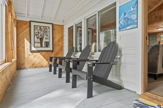 7 Papoose Island Rd, Raymond, ME 04071 - view of deck