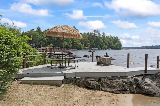 7 Papoose Island Rd, Raymond, ME 04071 - surrounding community with a water view