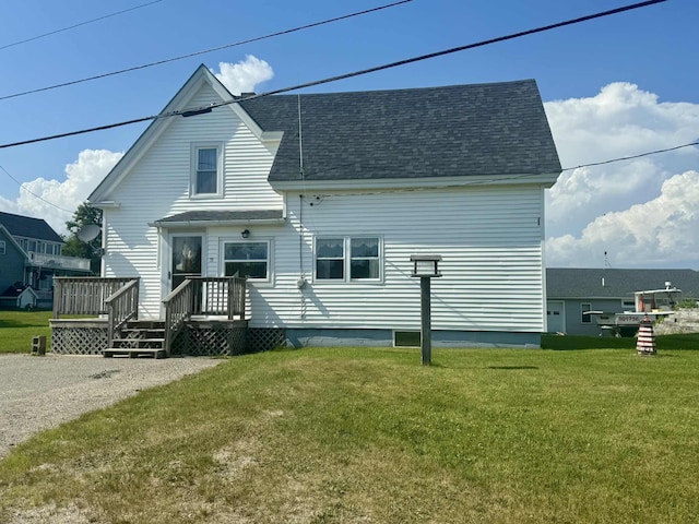 44 Elm St, Cherryfield, ME 04622 - photo 1