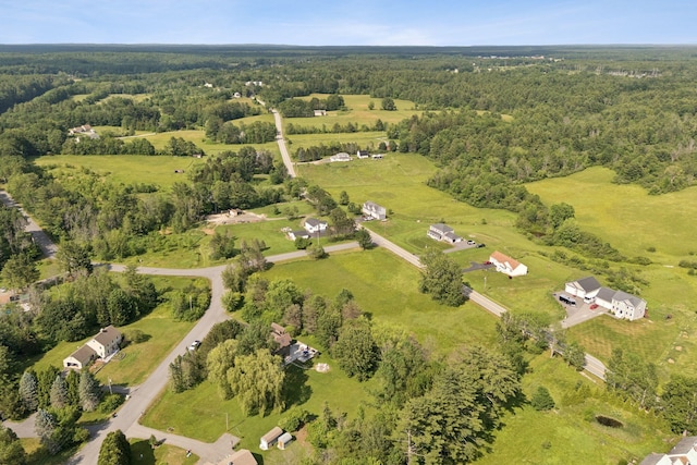2 Far View Cir, Saco, ME 04072 - aerial view of property and surrounding area featuring a forest