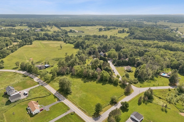 2 Far View Cir, Saco, ME 04072 - aerial overview of property's location with rural landscape