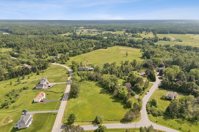 2 Far View Cir, Saco, ME 04072 - aerial view of property's location featuring a heavily wooded area