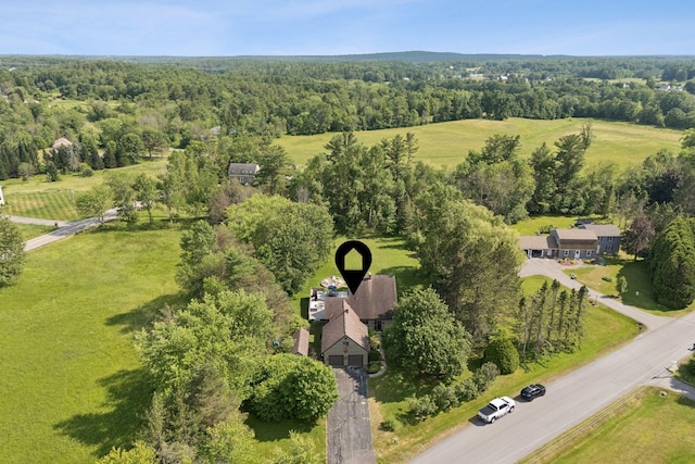 2 Far View Cir, Saco, ME 04072 - drone / aerial view of a heavily wooded area