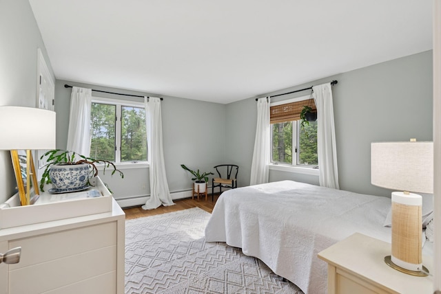 2 Far View Cir, Saco, ME 04072 - bedroom with multiple windows and light wood-style floors